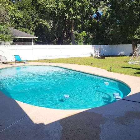 Spacious Pool Home In North Fl Keystone Heights Exterior foto