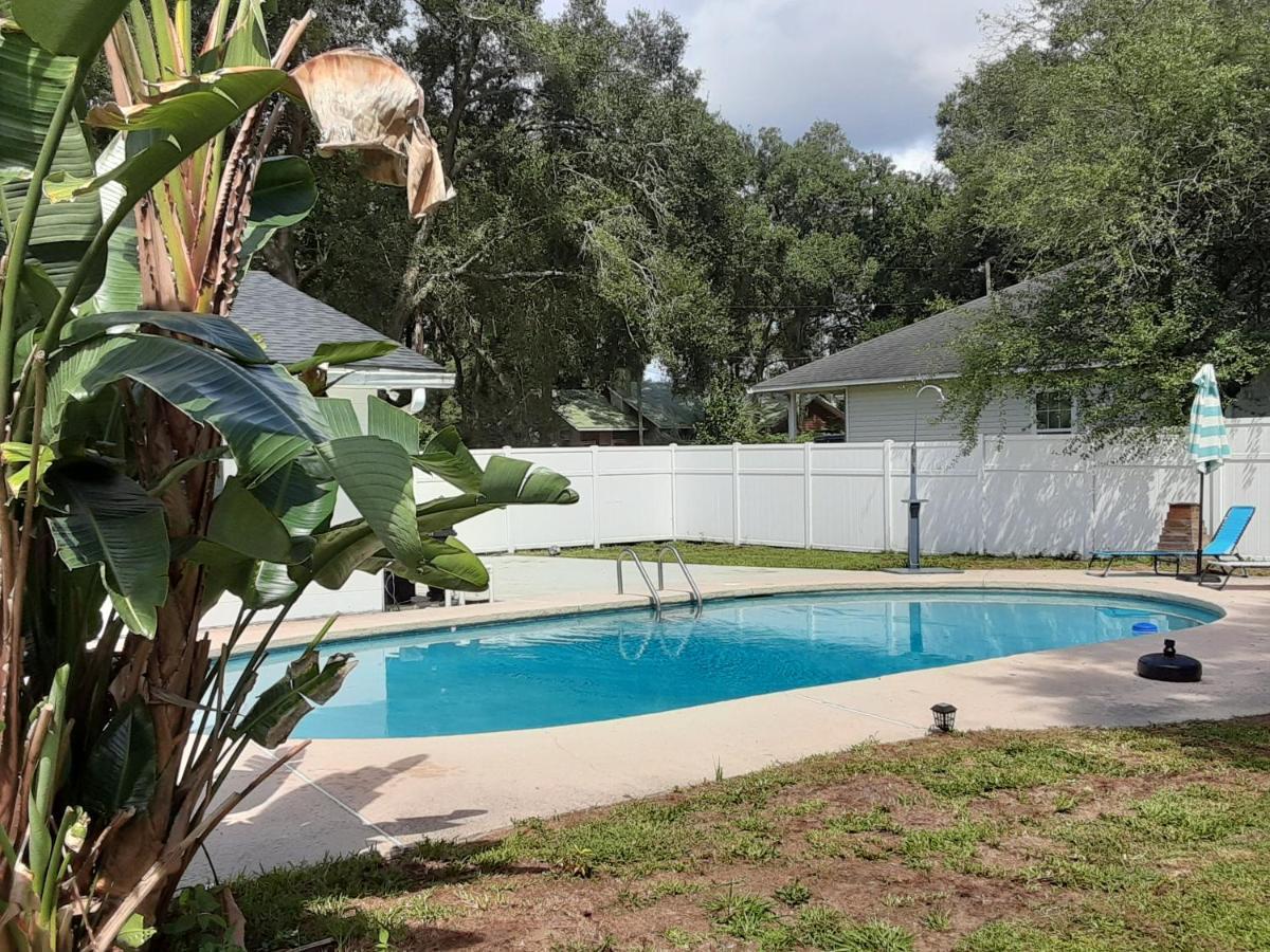 Spacious Pool Home In North Fl Keystone Heights Exterior foto