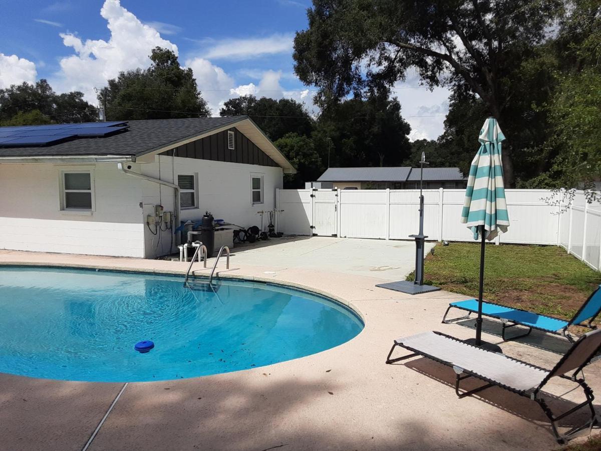 Spacious Pool Home In North Fl Keystone Heights Exterior foto