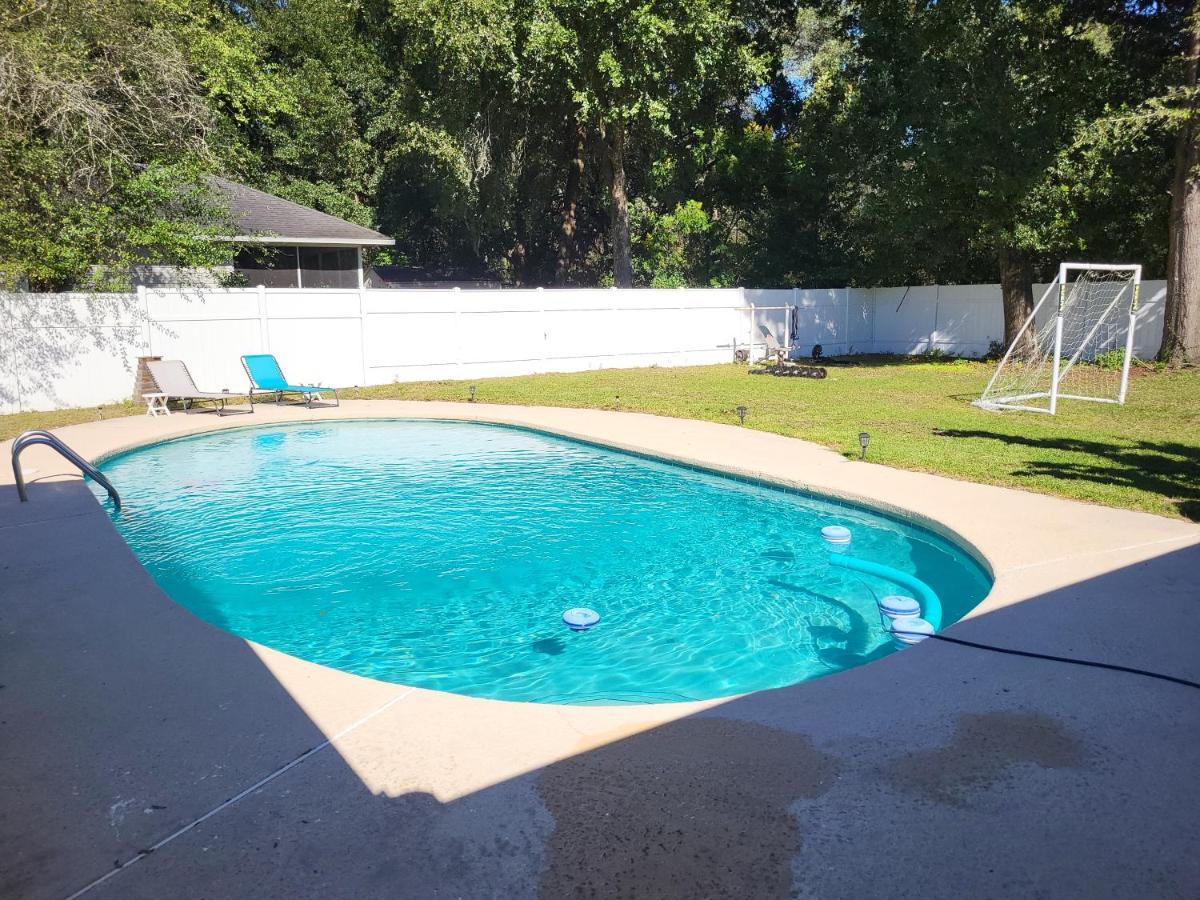 Spacious Pool Home In North Fl Keystone Heights Exterior foto