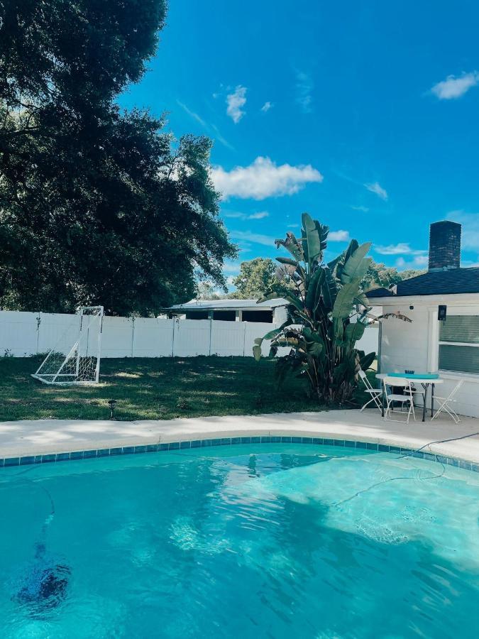 Spacious Pool Home In North Fl Keystone Heights Exterior foto