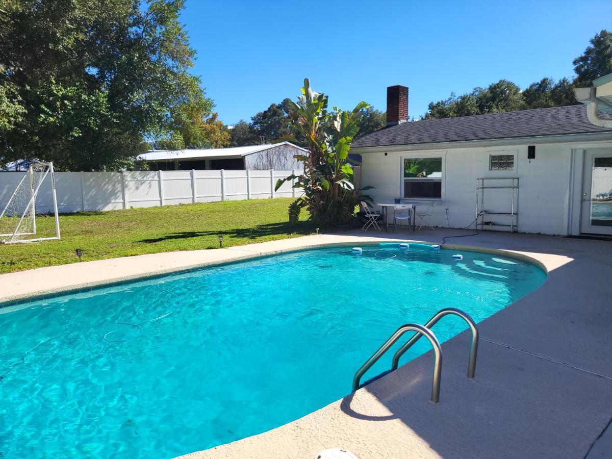 Spacious Pool Home In North Fl Keystone Heights Exterior foto